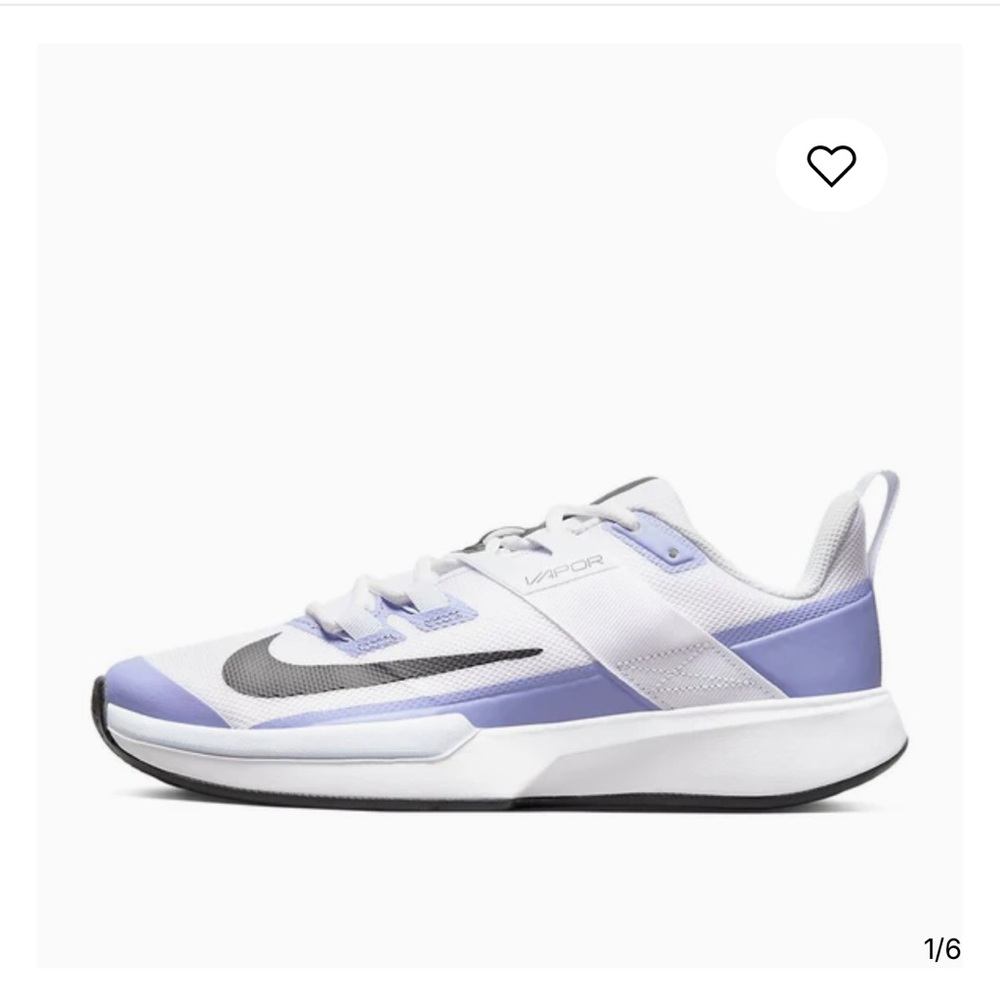 (WMNS) Nike Court Vapor Lite
'Light Thistle' DC3431-500 Women- New Never Use